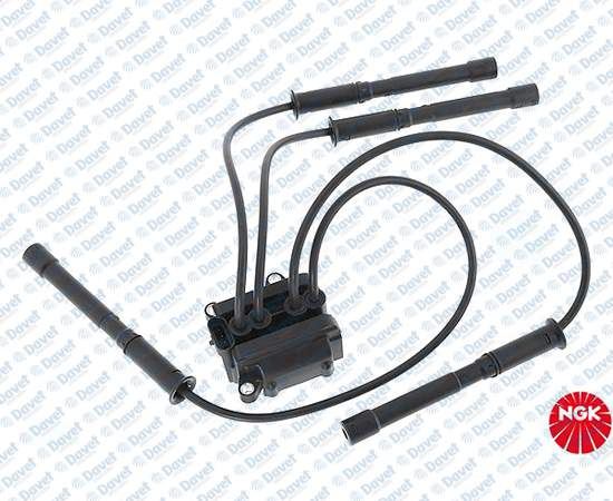 NGK 48007 Atesleme Bobini U6036 Clio Ii Iii - Twingo --Modus - Thalia 1.2 16v 08- Modus 1.5dci 10-